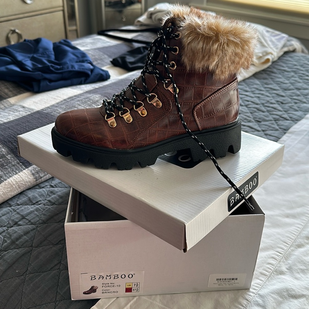 Bamboo Boots